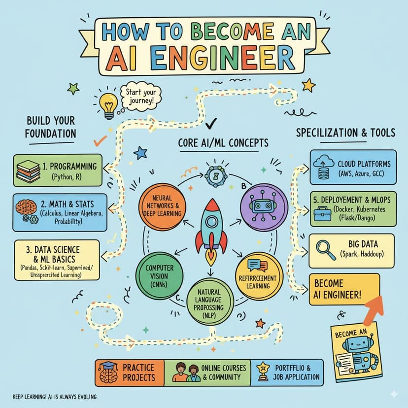 AI & ML Concepts for Generating Infographic Images